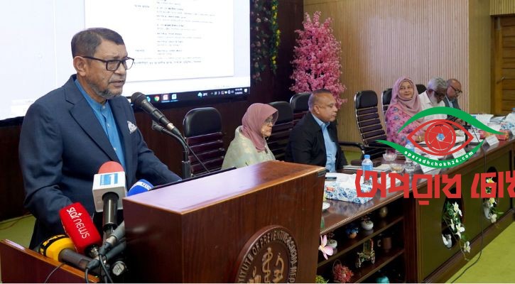 শুধু ওষুধ দিয়ে জাতিকে রোগ থেকে বাঁচানো সম্ভব নয়