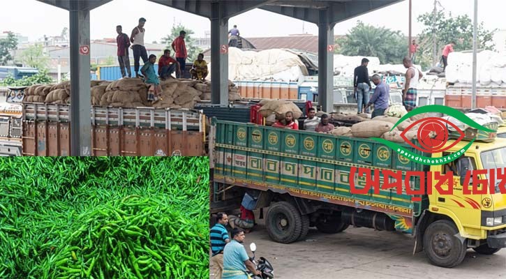 ভারত থেকে মরিচ আমদানি
