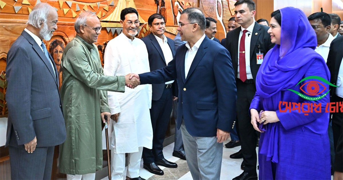 নিউইয়র্কের পথে প্রধানমন্ত্রী তারেক রহমান
