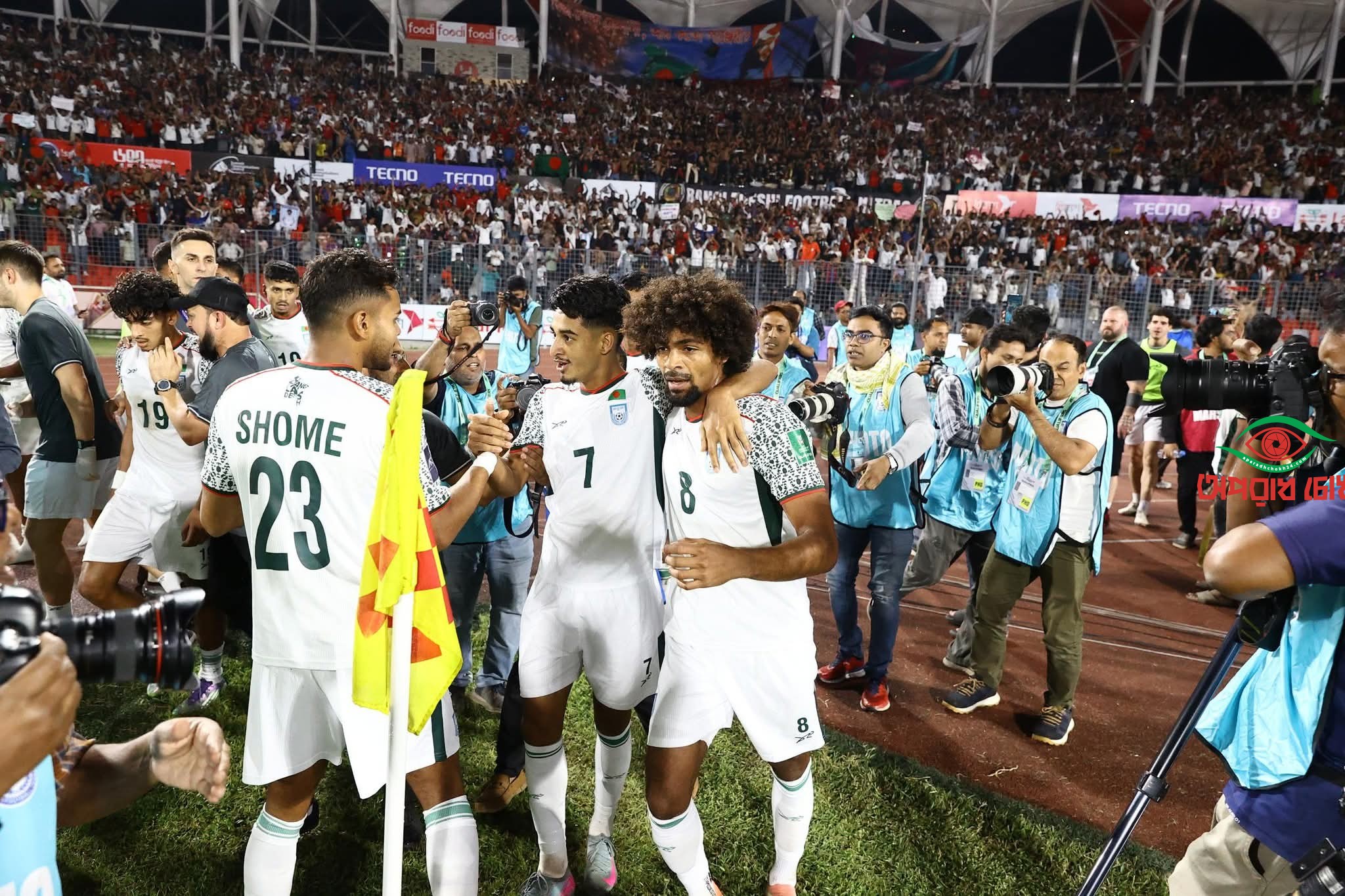 ২২ বছরের আক্ষেপ ঘুচল বাংলাদেশের