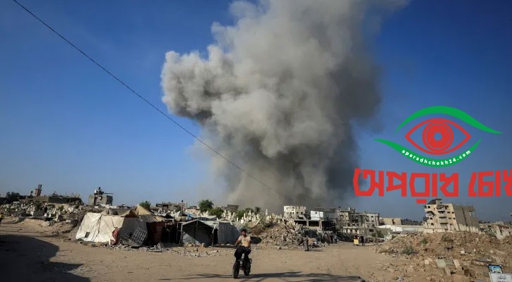 হাজারের বেশি ভবন ধ্বংস করল ইসরায়েল