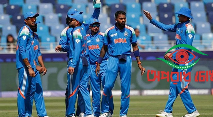 স্পন্সর ছাড়াই এশিয়া কাপ খেলবে ভারত