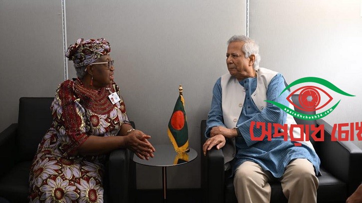 ডব্লিউটিওর পূর্ণ সমর্থন চেয়েছেন প্রধান উপদেষ্টা