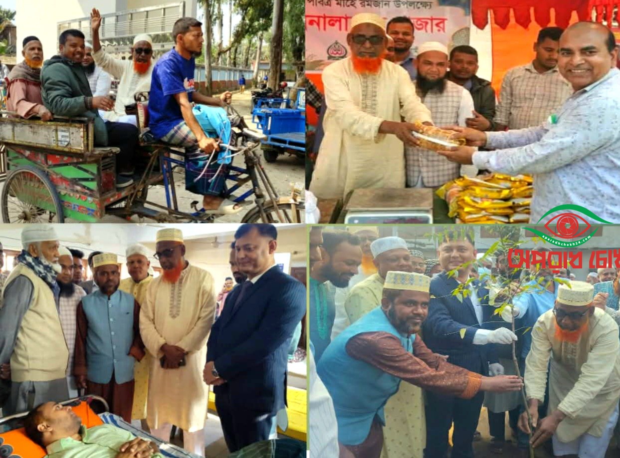 বাজার পরিদর্শন করলেন এমপি মোঃ এনামুল হক