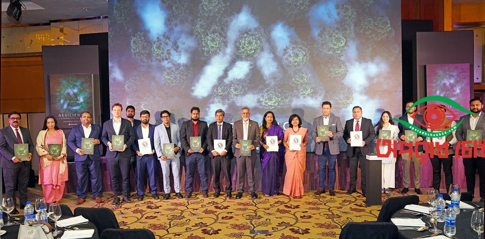 টেকসই উন্নয়ন ও ক্লাইমেট অ্যাকশান রিপোর্ট উন্মোচন করেছে প্রাইম ব্যাংক