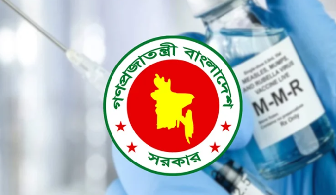 হামের টিকা পেয়েছে লক্ষ্যমাত্রার চেয়ে  প্রায় ১০% বেশি শিশু