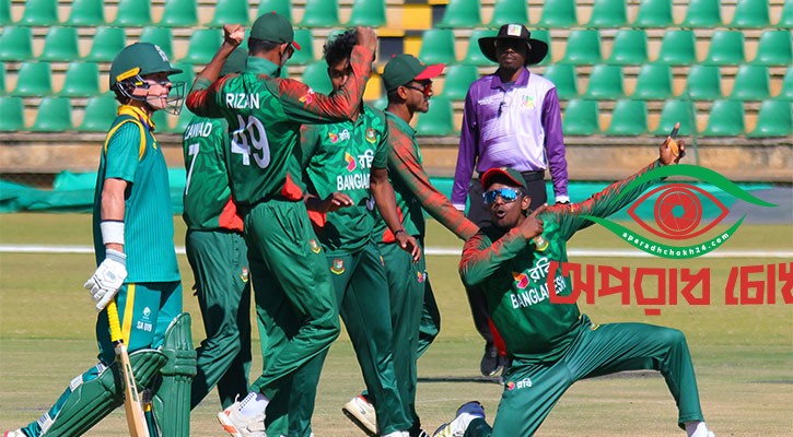 ত্রিদেশীয় সিরিজ চ্যাম্পিয়ন বাংলাদেশ