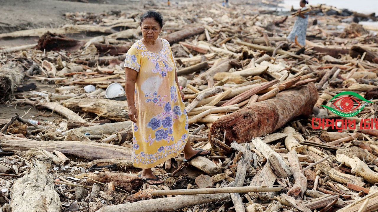 ভয়াবহ ঝড়ের কবলে এশিয়া
