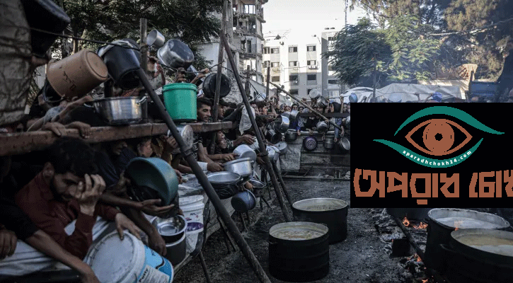 গাজায় ২৪ ঘণ্টায় আরও ৯৩ ফিলিস্তিনি নিহত