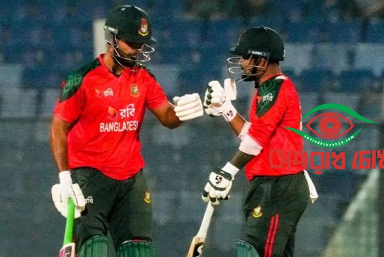 জয়ে সিরিজে সমতা ফেরাল বাংলাদেশ