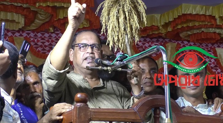 ধানের শীষ ছাড়া অন্যরা পাত্তা পাবে না: দুদু