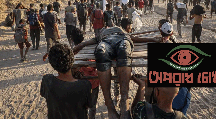 ২৪ ঘণ্টায় ইসরায়েলি হামলায় নিহত ৯২ ফিলিস্তিনি