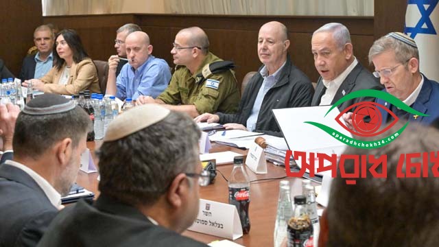 ‘গাজা জিম্মি মুক্তি চুক্তি’ অনুমোদন ইসরাইলের