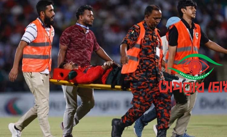 এমআরআই করতে হবে সোহান-শরিফুলের