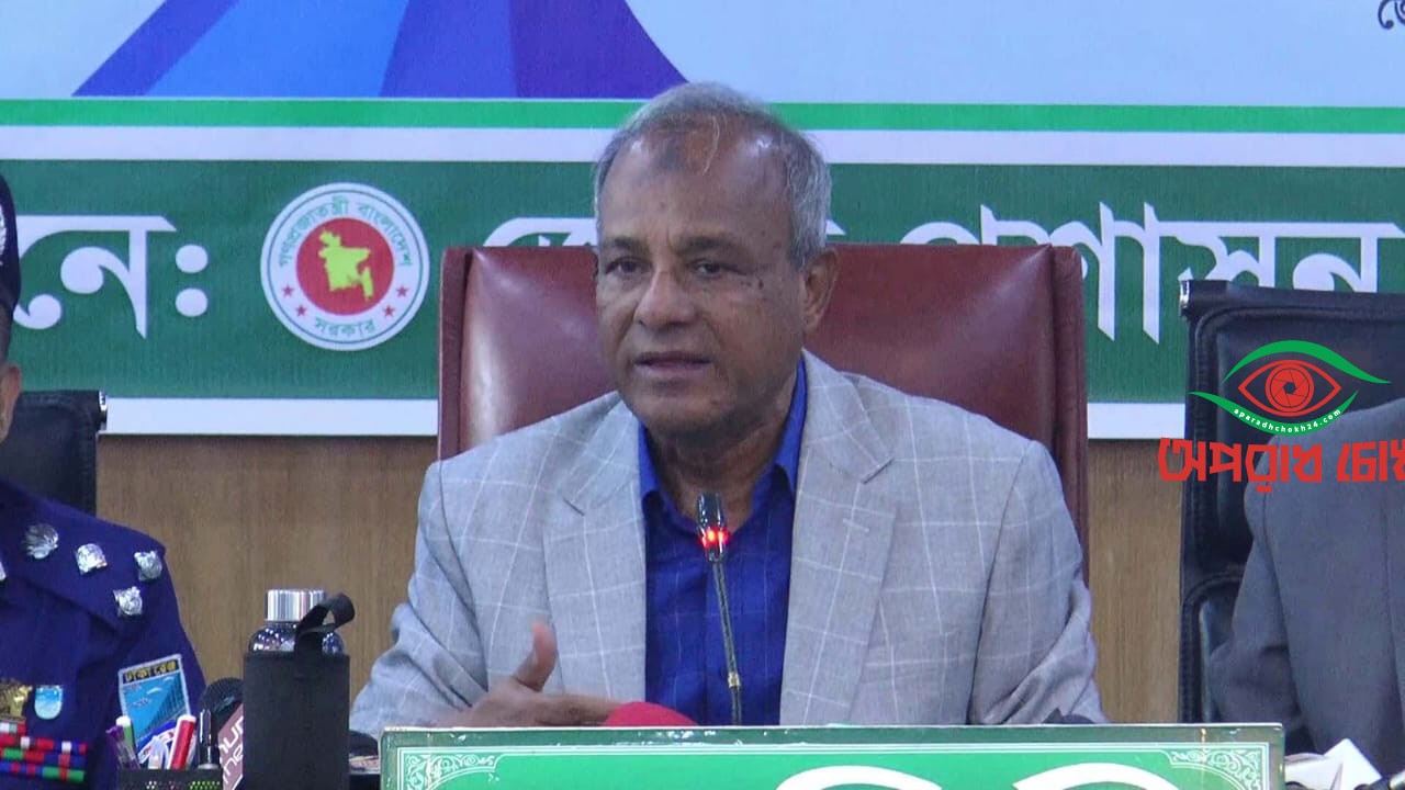 নির্বাচন শান্তিপূর্ণ ও উৎসবমুখর করতে সব প্রস্তুতি নেওয়া হচ্ছে