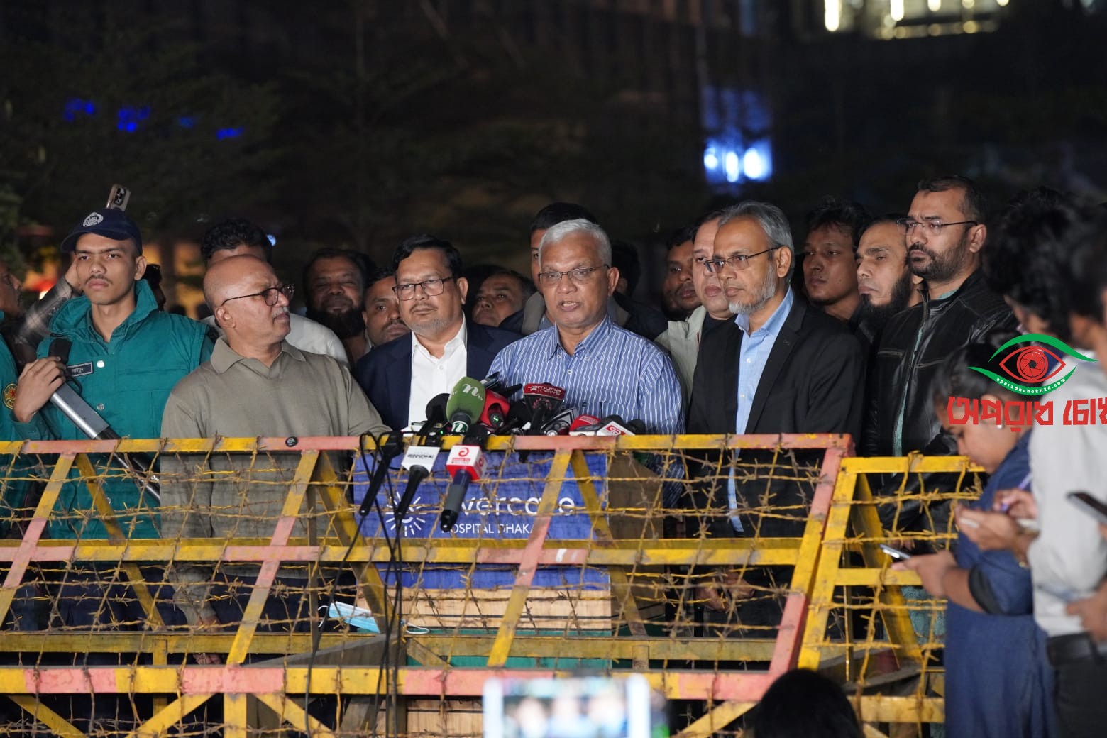 খালেদা জিয়ার সর্বোত্তম চিকিৎসা চলছে