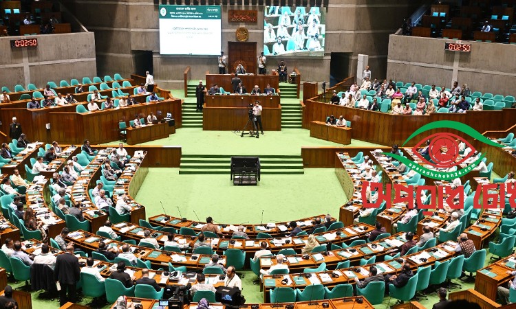 ২০২৬-২৭ অর্থবছরে ৯ লাখ ৩৮ হাজার কোটি টাকার বাজেট পাস