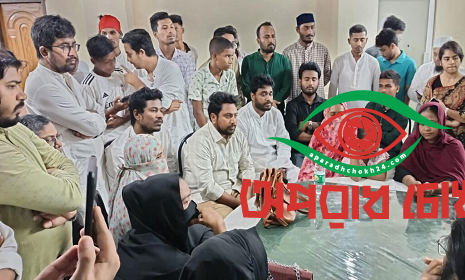 এখনো শহীদ পরিবারের অভিযোগ শুনতে হচ্ছে: নাহিদ