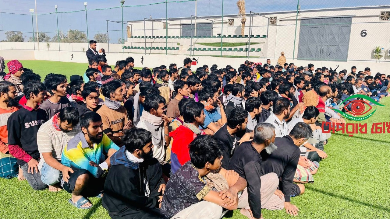 লিবিয়া থেকে ফিরছেন আরও ১৭৫ বাংলাদেশি