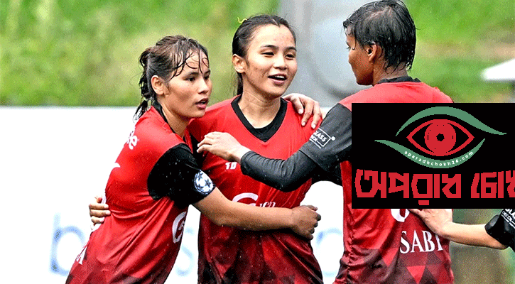 ঋতুপর্ণার গোলে থিম্পুকে হারাল পারো এফসি