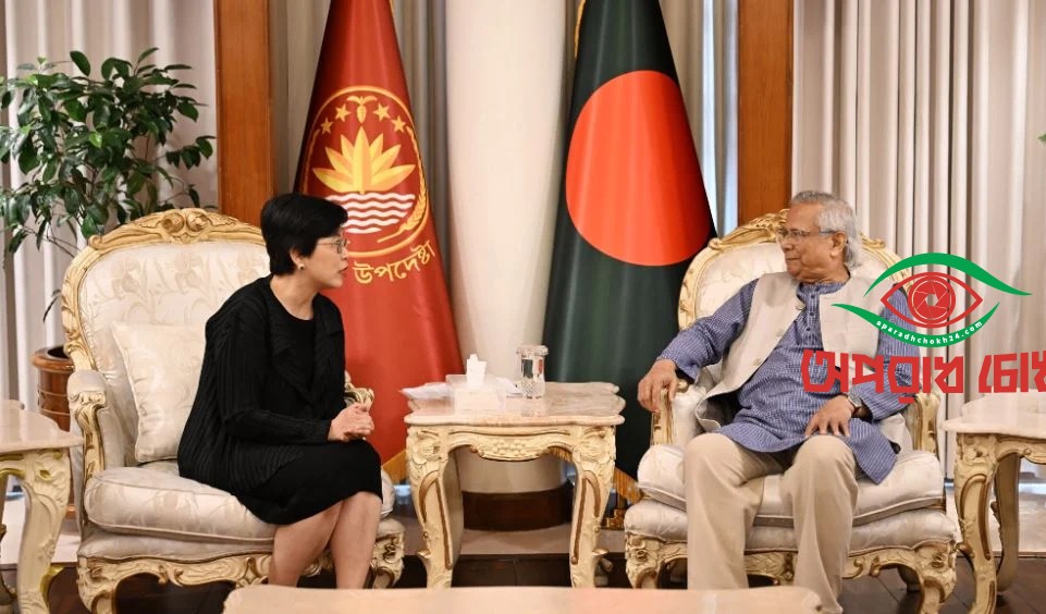 প্রধান উপদেষ্টার সঙ্গে থাই রাষ্ট্রদূতের সাক্ষাৎ