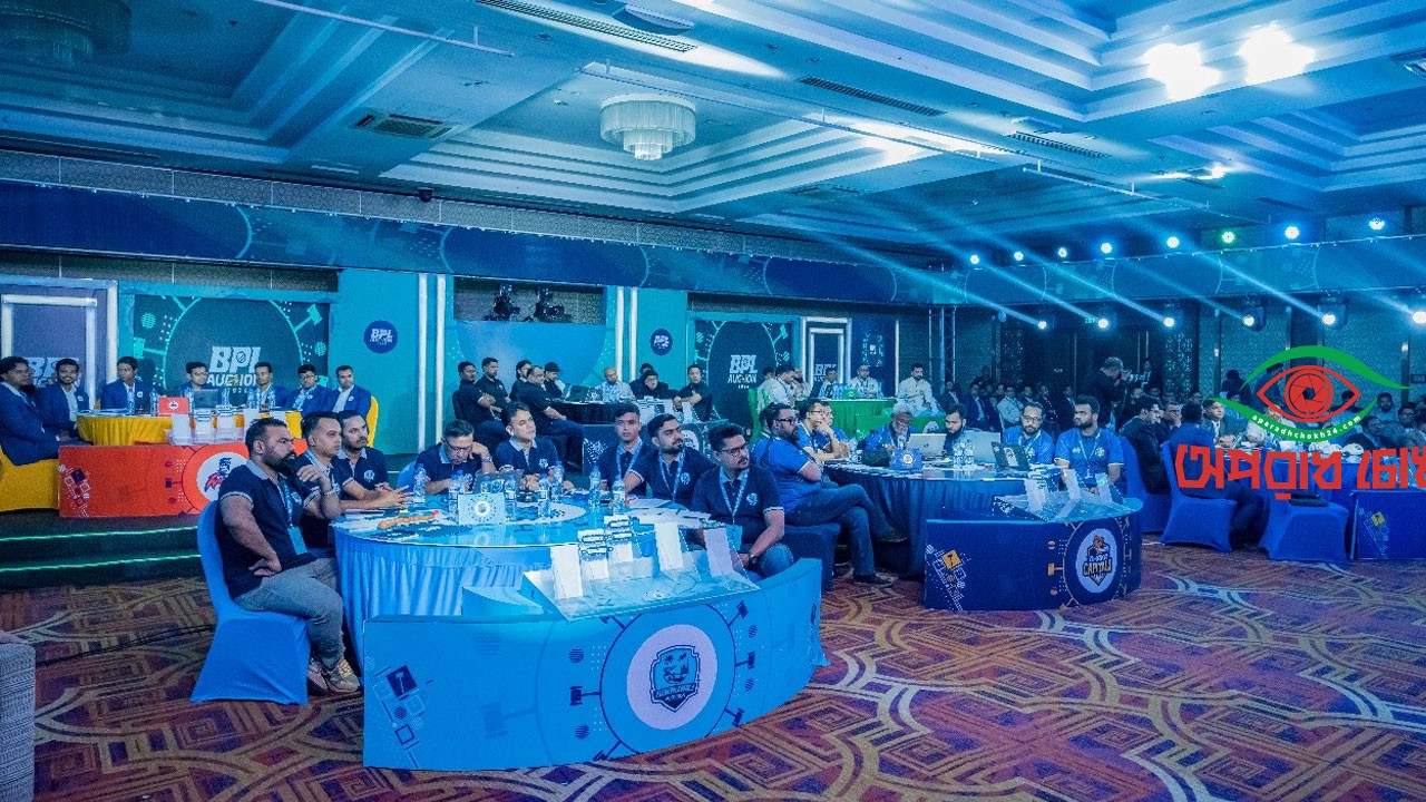 বিপিএল নিলামে দল পেলেন যারা