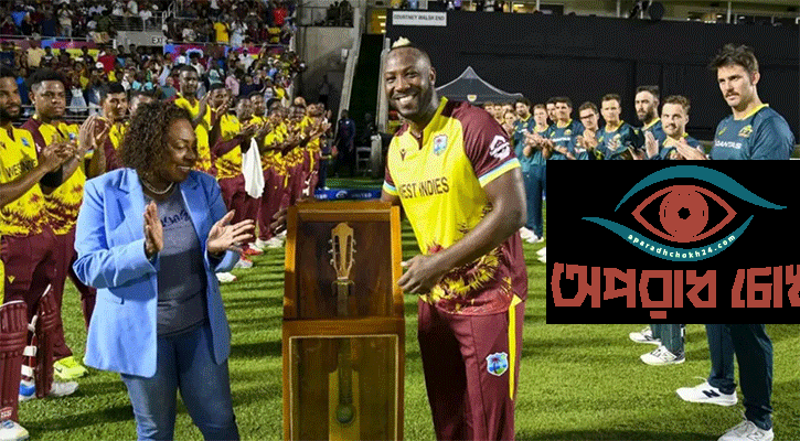 ঘরের মাঠে আবেগঘন বিদায়, রাসেল বললেন, ‘তৃপ্ত মনেই বিদায় নিচ্ছি’